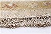 Chobi Beige Round Hand Knotted 80 X 81 Area Rug 250-26441 Thumb 5
