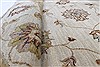 Chobi Beige Round Hand Knotted 80 X 81 Area Rug 250-26441 Thumb 8