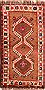 Yalameh Brown Hand Knotted 20 X 39  Area Rug 253-26442 Thumb 0