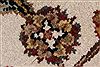 Jaipur Black Round Hand Knotted 79 X 711 Area Rug 250-26444 Thumb 10