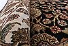 Jaipur Black Round Hand Knotted 79 X 711 Area Rug 250-26444 Thumb 1