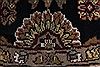 Jaipur Black Round Hand Knotted 79 X 711 Area Rug 250-26444 Thumb 7