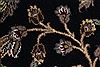 Jaipur Black Round Hand Knotted 79 X 711 Area Rug 250-26444 Thumb 8