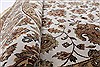 Kashmar Beige Round Hand Knotted 77 X 77  Area Rug 250-26448 Thumb 10