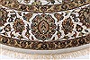 Kashmar Beige Round Hand Knotted 77 X 77  Area Rug 250-26448 Thumb 3