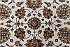 Kashmar Beige Round Hand Knotted 77 X 77  Area Rug 250-26448 Thumb 4
