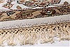 Kashmar Beige Round Hand Knotted 77 X 77  Area Rug 250-26448 Thumb 5