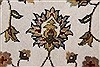 Kashmar Beige Round Hand Knotted 77 X 77  Area Rug 250-26448 Thumb 7