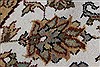 Kashmar Beige Round Hand Knotted 77 X 77  Area Rug 250-26448 Thumb 9