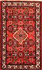 Hamedan Red Hand Knotted 25 X 40  Area Rug 253-26449 Thumb 0