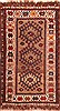 Yalameh Brown Hand Knotted 20 X 36  Area Rug 253-26450 Thumb 0