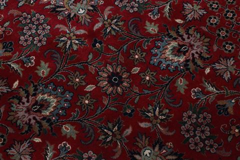 Kashmar Green Round Hand Knotted 82 X 82 Area Rug 250-26451 Image 5
