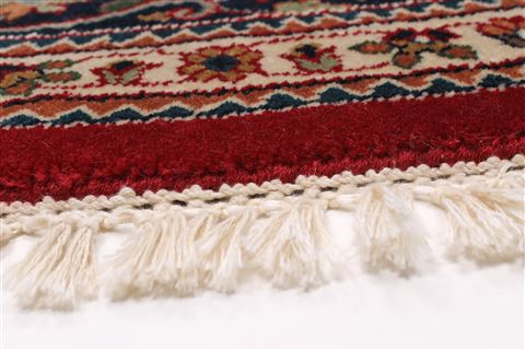 Kashmar Green Round Hand Knotted 82 X 82 Area Rug 250-26451 Image 6