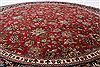 Kashmar Green Round Hand Knotted 82 X 82  Area Rug 250-26451 Thumb 3