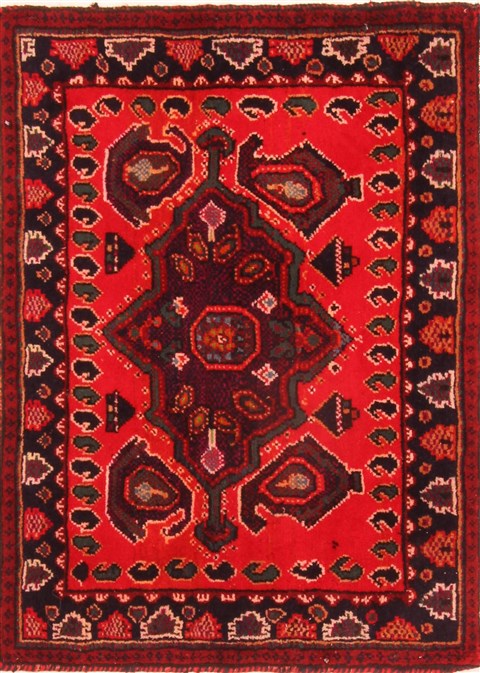 Lilihan Red Hand Knotted 20 X 211  Area Rug 253-26452 Image 0
