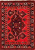 Lilihan Red Hand Knotted 20 X 211  Area Rug 253-26452 Thumb 0