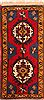 Yalameh Multicolor Hand Knotted 18 X 35  Area Rug 253-26453 Thumb 0
