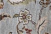 Kashmar Beige Round Hand Knotted 80 X 80 Area Rug 250-26455 Thumb 11
