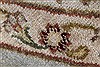 Kashmar Beige Round Hand Knotted 80 X 80 Area Rug 250-26455 Thumb 2