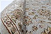 Kashmar Beige Round Hand Knotted 80 X 80 Area Rug 250-26455 Thumb 3