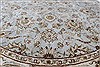 Kashmar Beige Round Hand Knotted 80 X 80  Area Rug 250-26455 Thumb 5