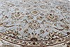 Kashmar Beige Round Hand Knotted 80 X 80 Area Rug 250-26455 Thumb 5
