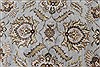 Kashmar Beige Round Hand Knotted 80 X 80 Area Rug 250-26455 Thumb 7