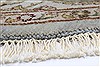 Kashmar Beige Round Hand Knotted 80 X 80 Area Rug 250-26455 Thumb 8