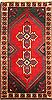 Kazak Multicolor Hand Knotted 24 X 44  Area Rug 253-26459 Thumb 0