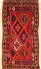Karajeh Red Square Hand Knotted 20 X 25  Area Rug 253-26464 Thumb 0