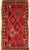 Karajeh Red Square Hand Knotted 20 X 25  Area Rug 253-26464 Thumb 0