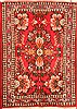 Mehravan Red Hand Knotted 21 X 210  Area Rug 253-26465 Thumb 0