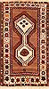 Yalameh Brown Hand Knotted 20 X 39  Area Rug 253-26466 Thumb 0