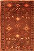 Kelardasht Brown Hand Knotted 25 X 31  Area Rug 253-26468 Thumb 0