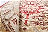 Chobi Red Round Hand Knotted 83 X 84  Area Rug 250-26469 Thumb 1