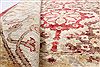 Chobi Red Round Hand Knotted 83 X 84 Area Rug 250-26469 Thumb 1