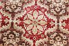 Chobi Red Round Hand Knotted 83 X 84  Area Rug 250-26469 Thumb 5