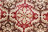 Chobi Red Round Hand Knotted 83 X 84 Area Rug 250-26469 Thumb 5