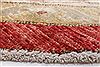 Chobi Red Round Hand Knotted 83 X 84  Area Rug 250-26469 Thumb 6