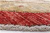 Chobi Red Round Hand Knotted 83 X 84 Area Rug 250-26469 Thumb 6