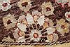 Chobi Red Round Hand Knotted 83 X 84 Area Rug 250-26469 Thumb 8