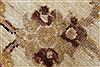 Chobi Red Round Hand Knotted 83 X 84 Area Rug 250-26469 Thumb 9
