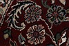 Kashmar Grey Round Hand Knotted 82 X 82 Area Rug 250-26471 Thumb 10