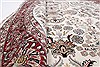 Kashmar Grey Round Hand Knotted 82 X 82 Area Rug 250-26471 Thumb 11