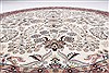 Kashmar Grey Round Hand Knotted 82 X 82 Area Rug 250-26471 Thumb 2