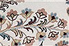 Kashmar Grey Round Hand Knotted 82 X 82 Area Rug 250-26471 Thumb 6