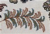 Kashmar Grey Round Hand Knotted 82 X 82 Area Rug 250-26471 Thumb 9