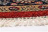 Tabriz Blue Round Hand Knotted 711 X 711 Area Rug 250-26472 Thumb 5