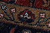 Tabriz Blue Round Hand Knotted 711 X 711 Area Rug 250-26472 Thumb 8