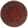 Tabriz Blue Round Hand Knotted 711 X 711  Area Rug 250-26472 Thumb 0